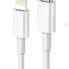 iPhone Lightning USB Şarj ve Data Kablosu 3A Hızlı Şarj Dayanıklı 1 Metre